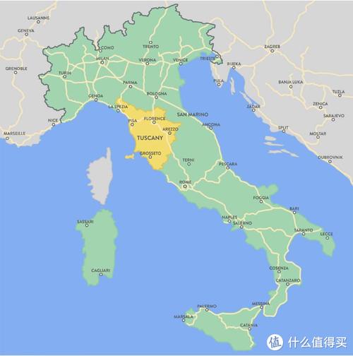 意大利造船厂究竟分布在哪里？带你一图看懂产业版图-图1