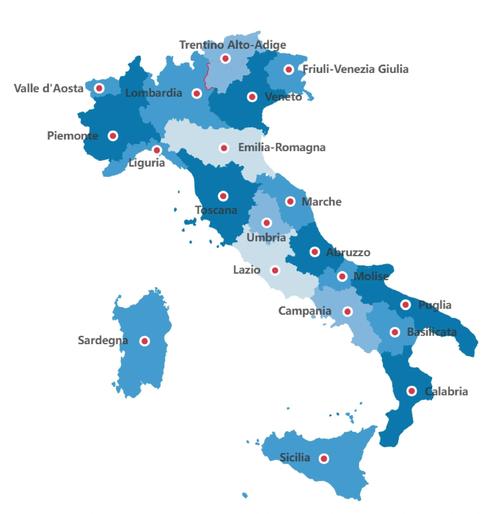 意大利造船厂究竟分布在哪里？带你一图看懂产业版图-图2