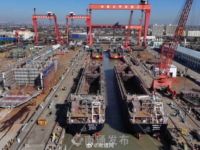 南通惠港造船现状如何？-图1