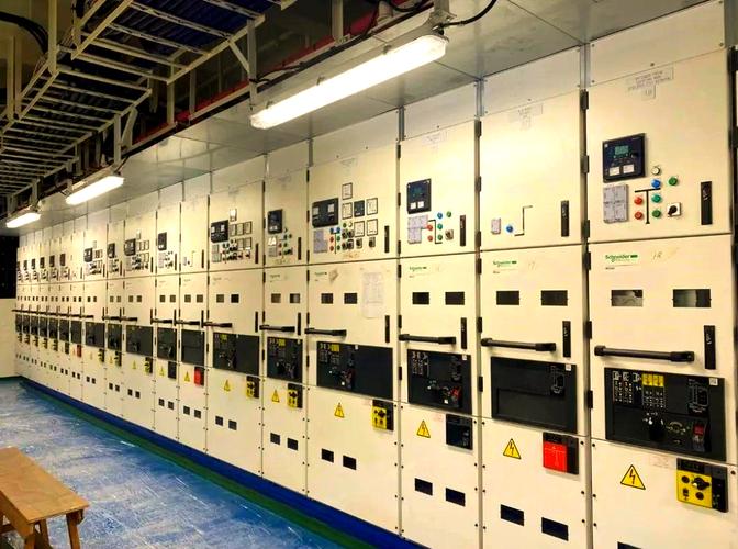 船舶中压电力系统-图1 船舶中压电力系统-图1