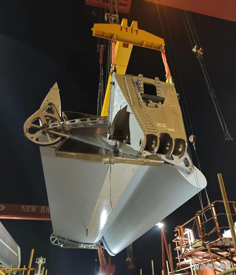 外高桥造船设计有何创新突破？-图1