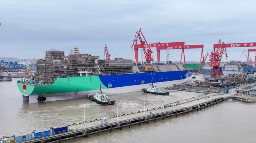 沪东造船与大连船舶有何关联?-图2 沪东造船与大连船舶有何关联?-图2