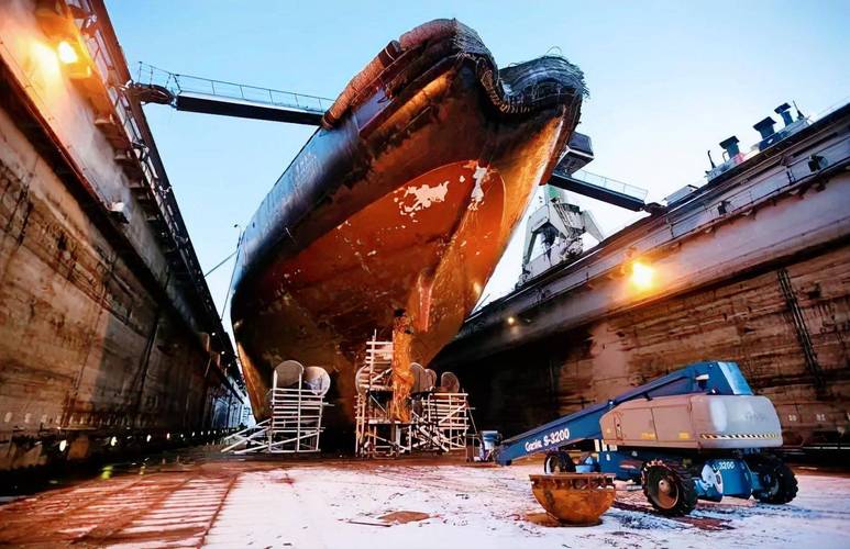 俄罗斯造船图片，现状如何？技术有何突破？-图2