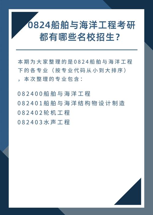 船舶海洋工程专业-图3