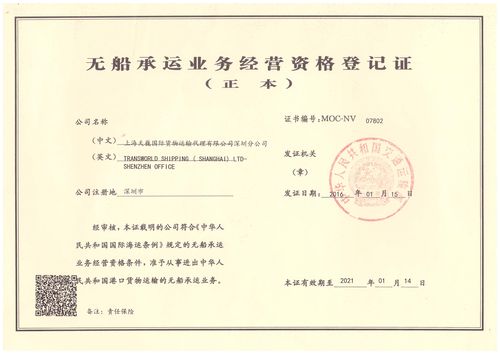 船舶代理公司注册需满足哪些条件？-图1