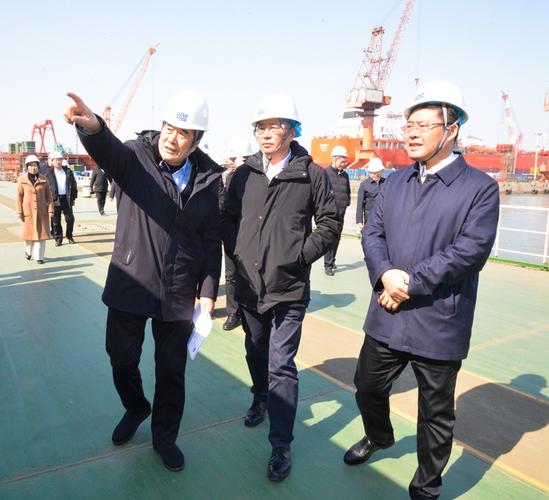 蓬莱京鲁造船副总有何新动向？-图1