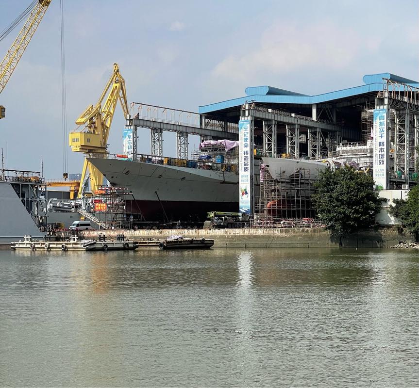 黄埔海工黄埔造船,有何独特优势?-图1 黄埔海工黄埔造船,有何独特优势?-图1