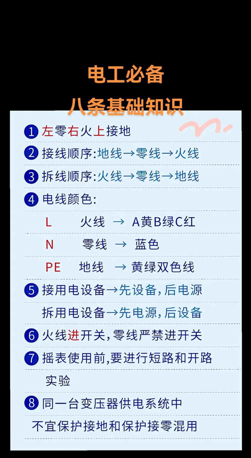 船舶电工需掌握哪些基础知识？-图3