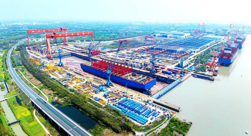 江苏扬州江都造船现状如何?-图2 江苏扬州江都造船现状如何?-图2