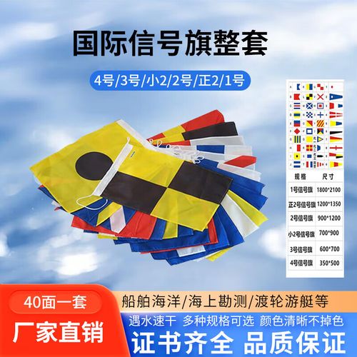 船舶信号旗有哪些秘密？-图3