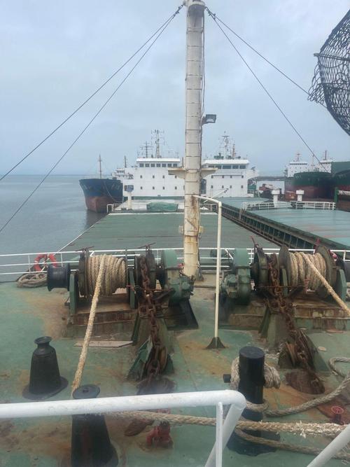 2万吨船舶带缆如何操作？-图1