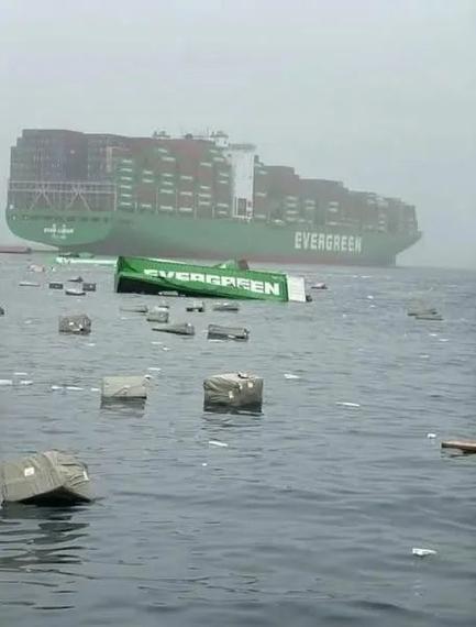 集装箱船舶事故频发,原因何在?-图1 集装箱船舶事故频发,原因何在?-图1