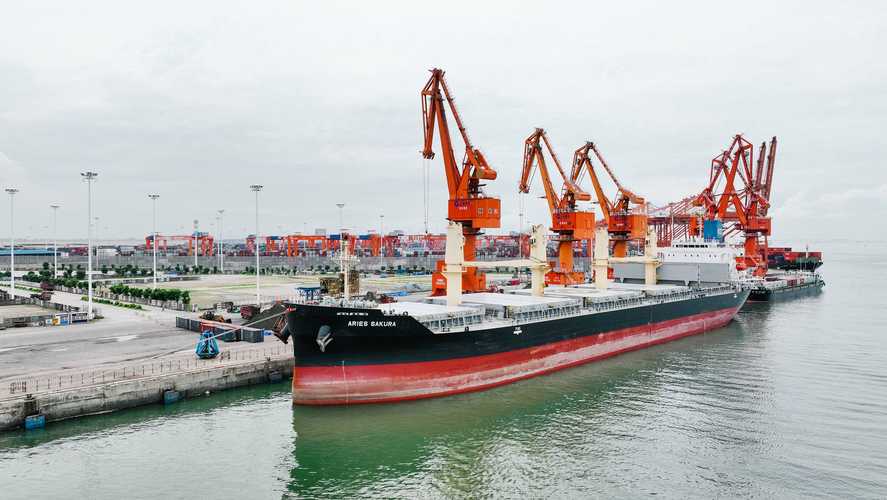 北部湾海洋船舶发展现状如何?-图1 北部湾海洋船舶发展现状如何?-图1