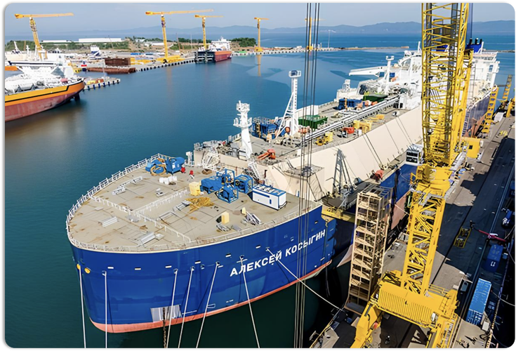 俄罗斯造船LNG技术突破了吗?-图1 俄罗斯造船LNG技术突破了吗?-图1