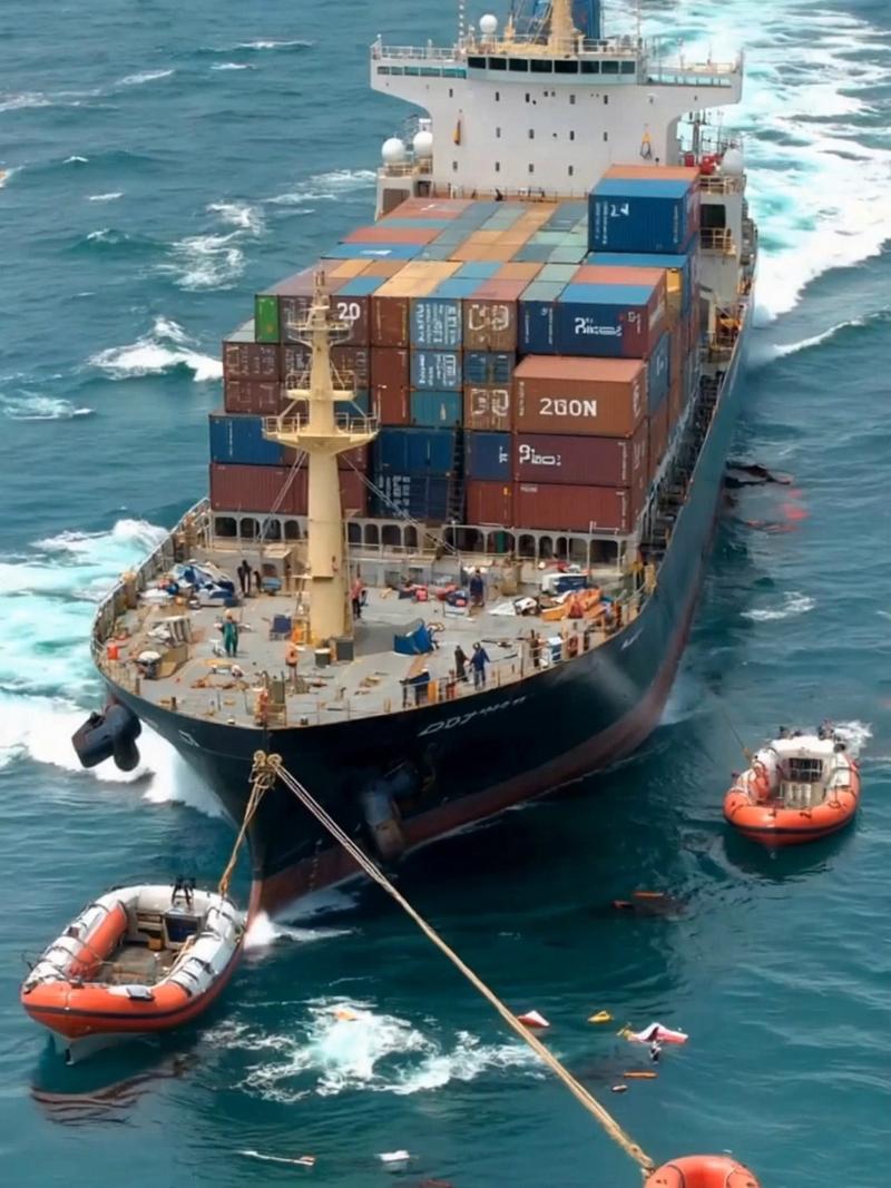 集装箱船舶航速如何优化?-图1 集装箱船舶航速如何优化?-图1