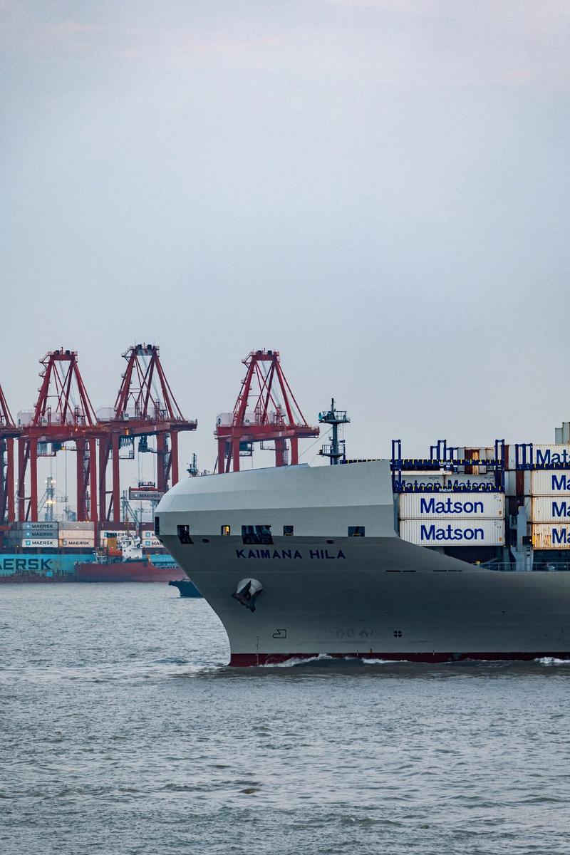 集装箱船舶航速如何优化?-图2 集装箱船舶航速如何优化?-图2