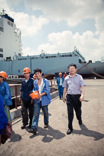 中国造船学会领导-图1