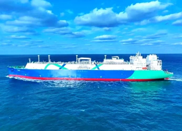 上海天然气船舶如何保障能源运输安全？-图1