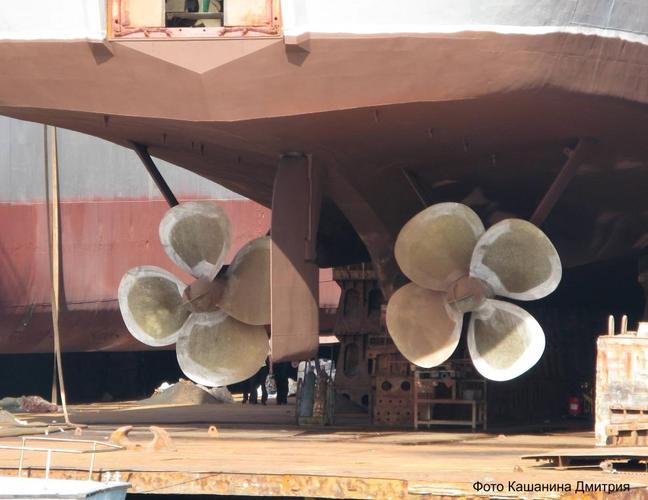 Z型船舶螺旋桨有何独特优势？-图3