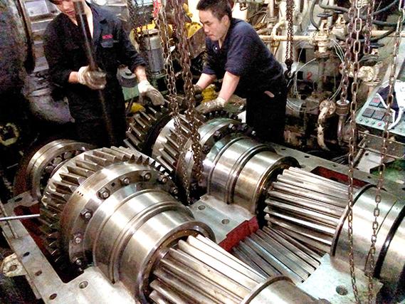 维修船舶齿轮箱-图3 维修船舶齿轮箱-图3