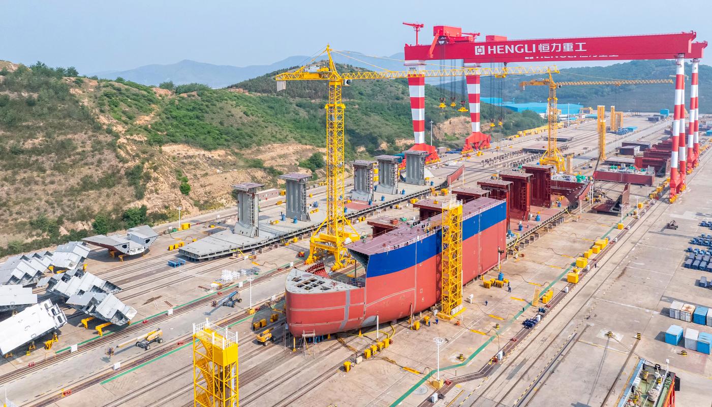 黄海造船修船分厂有何独特优势？-图3