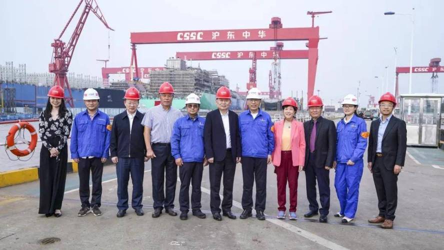 黄海造船历任领导都有哪些?-图2 黄海造船历任领导都有哪些?-图2