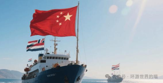 船舶挂i信号旗有何特殊含义？-图3