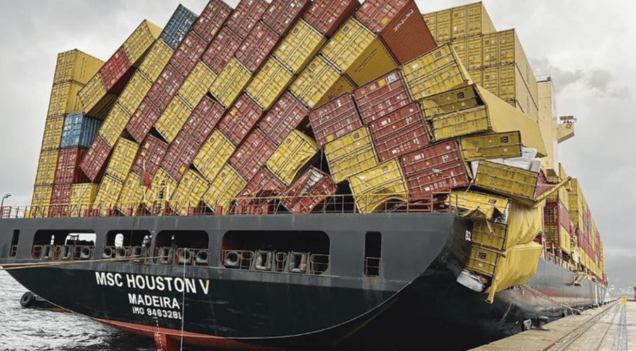 集装箱船舶缺陷为何频发?-图1 集装箱船舶缺陷为何频发?-图1