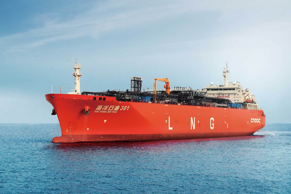 液化气船舶照片有何独特之处？-图2