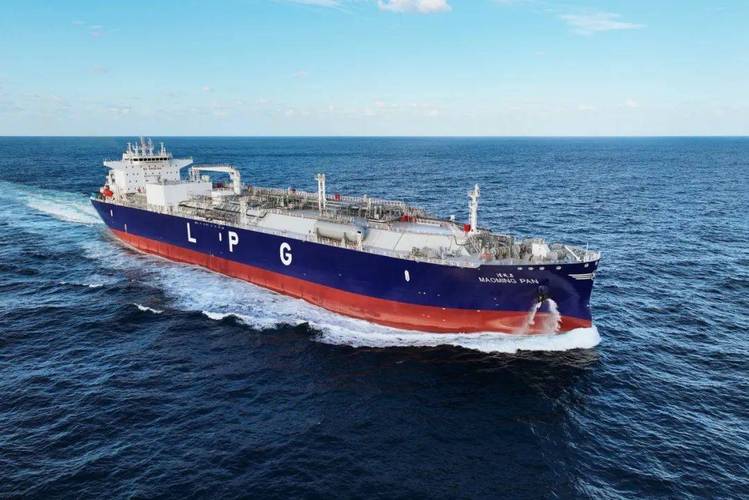 液化气船舶照片有何独特之处？-图3