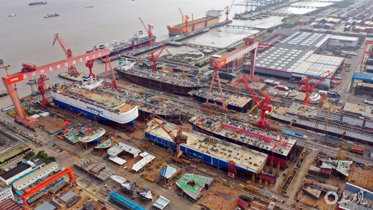 外高桥造船LNG项目进展如何?-图2 外高桥造船LNG项目进展如何?-图2