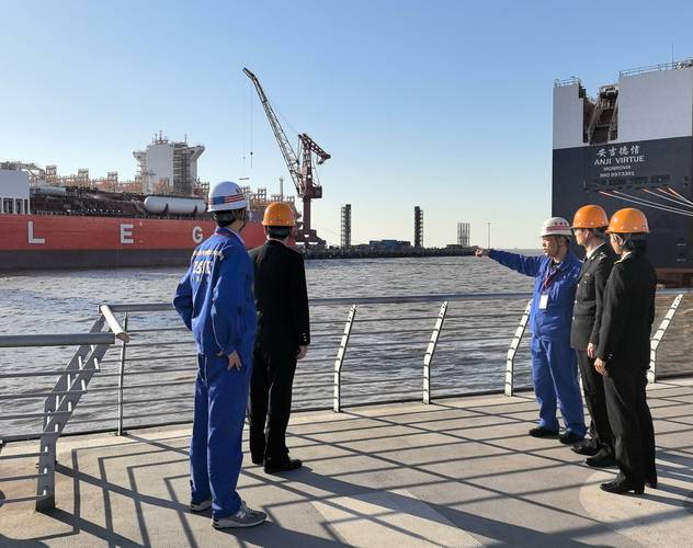 船舶海洋工程处具体负责哪些核心业务？-图2