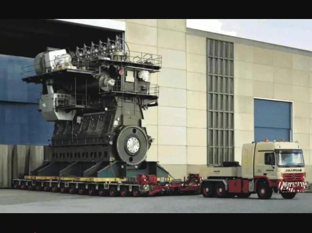 最大船舶柴油机有何技术突破?-图3 最大船舶柴油机有何技术突破?-图3