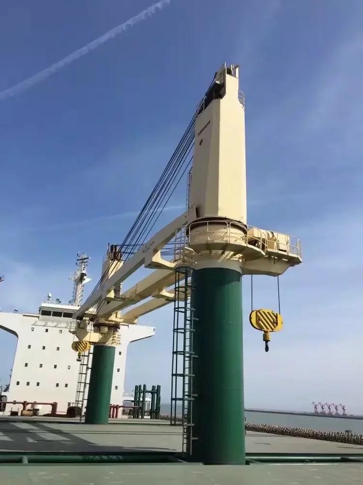 日本船舶克令吊有何技术特点?-图1 日本船舶克令吊有何技术特点?-图1