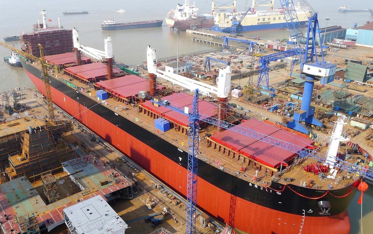 2025韩国造船业能否守住全球领先地位?-图1 2025韩国造船业能否守住全球领先地位?-图1