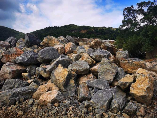 船舶拉抛江石如何找？-图2