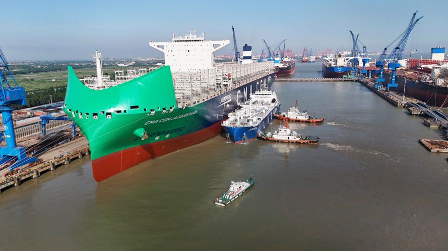 中国造船的LNG实力如何?-图2 中国造船的LNG实力如何?-图2