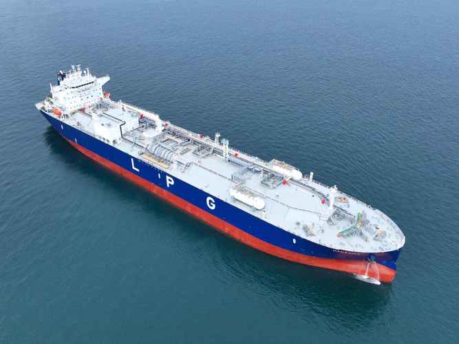 江南造船VLGC-图2 江南造船VLGC-图2