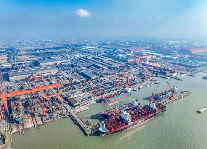 江阴扬子江造船厂有何独特优势?-图3 江阴扬子江造船厂有何独特优势?-图3