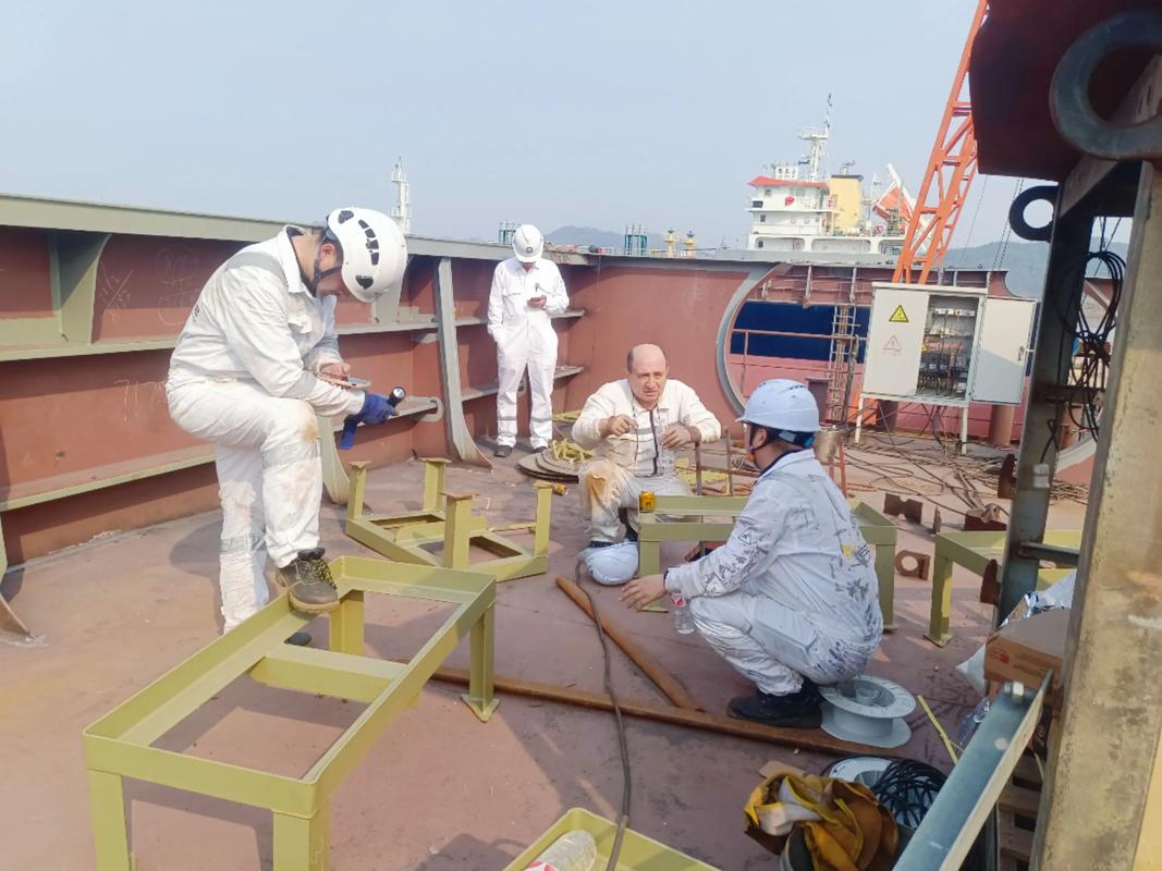 船舶特检拍照片,拍哪些部位有何要求?-图1 船舶特检拍照片,拍哪些部位有何要求?-图1