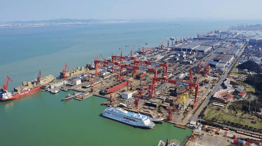 广州最大造船厂现状如何?未来将走向何方?-图3 广州最大造船厂现状如何?未来将走向何方?-图3