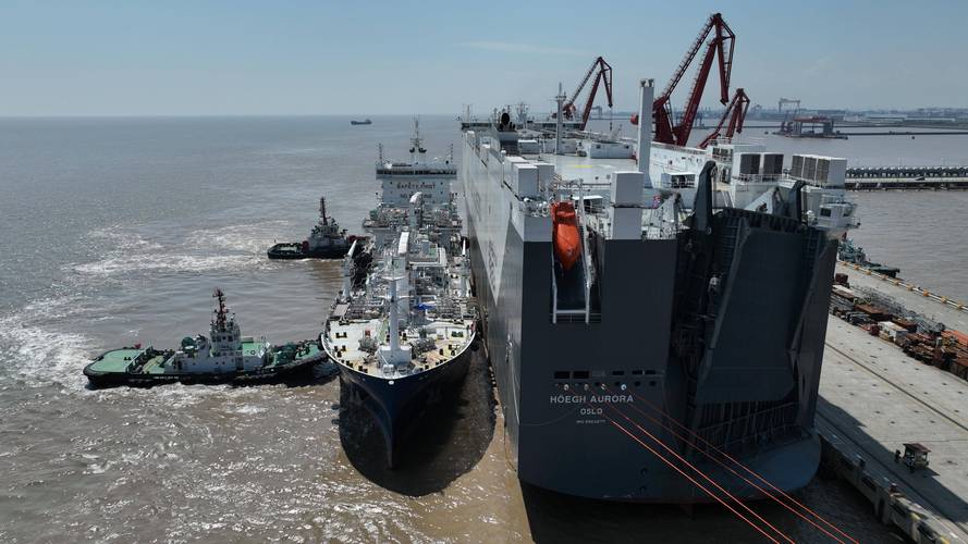 滚装船舶运输为何如此之多?-图3 滚装船舶运输为何如此之多?-图3