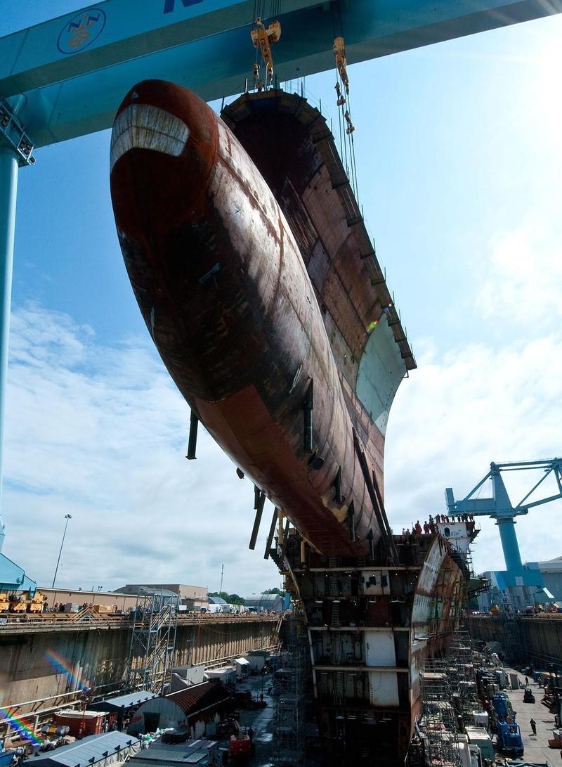 大连造船厂缘何突然破产?-图2 大连造船厂缘何突然破产?-图2