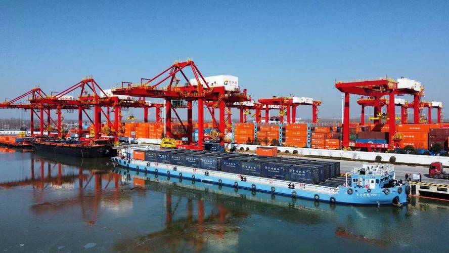 内河船舶货运网如何提升货运效率？-图1