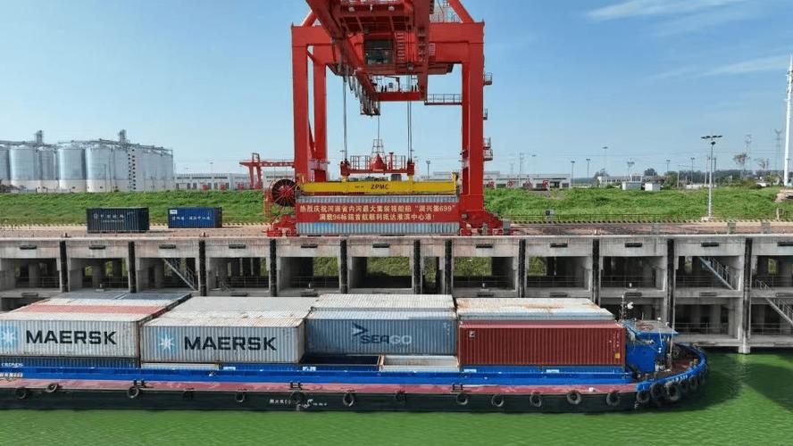 海运集装箱船舶如何高效运输?-图2 海运集装箱船舶如何高效运输?-图2