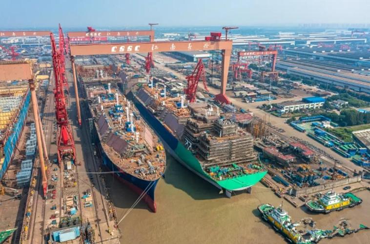 中韩造船业,谁将执掌全球未来?-图1 中韩造船业,谁将执掌全球未来?-图1