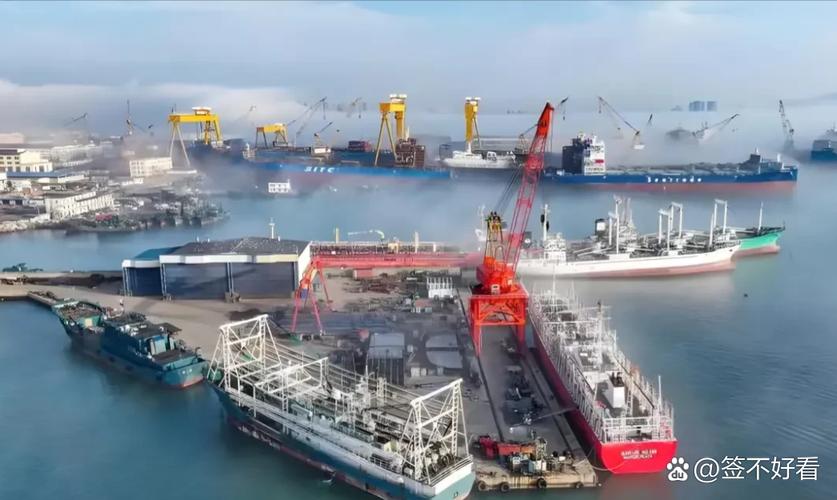30万吨造船厂，如何实现超大船舶建造？-图1