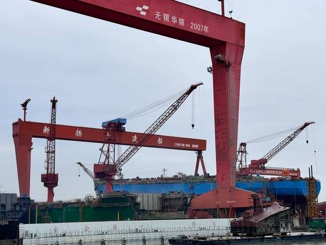 上海船舶出口额为何持续增长?-图2 上海船舶出口额为何持续增长?-图2
