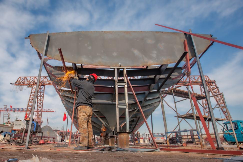 船舶如何实现流水线化生产？-图1