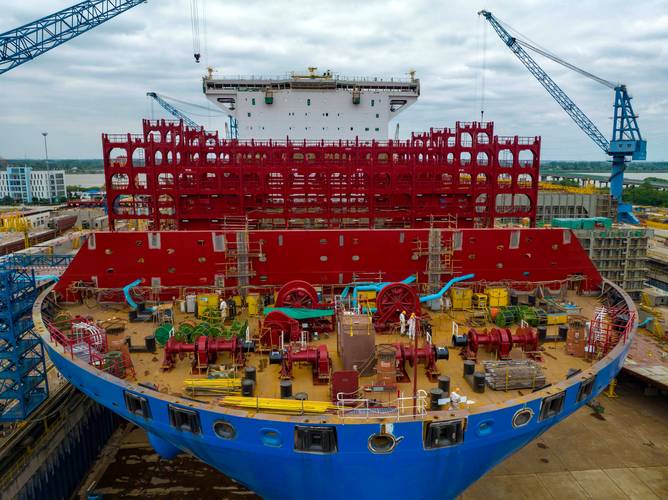 世界三大造船厂是哪三家?-图3 世界三大造船厂是哪三家?-图3